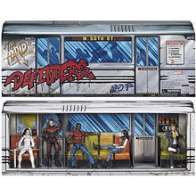 Carregar imagem no visualizador da galeria, Marvel Legends SDCC 2018 Defenders Rail Authority 6" TV Action Figure Matt Murdock Jessica Luke Cage Iron Fist Colleen Wing Toys