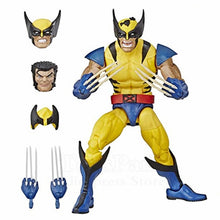 Carregar imagem no visualizador da galeria, Marvel Legends 80th X Men Wolverine Phoenix Cyclops 3 Pack 6" Action Figure 80 Years 90's Xmen Logan Jean Grey Scott Toys Doll