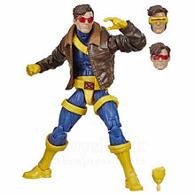Carregar imagem no visualizador da galeria, Marvel Legends 80th X Men Wolverine Phoenix Cyclops 3 Pack 6" Action Figure 80 Years 90's Xmen Logan Jean Grey Scott Toys Doll