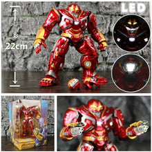 Carregar imagem no visualizador da galeria, Marvel Avengers Hulkbuster Mark44 22cm Action Figure LED Light Hulk Buster Iron Man Tony Stark Legends Infinity War Endgame Toys