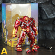 Carregar imagem no visualizador da galeria, Marvel Avengers Hulkbuster Mark44 22cm Action Figure LED Light Hulk Buster Iron Man Tony Stark Legends Infinity War Endgame Toys