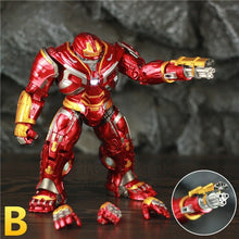 Carregar imagem no visualizador da galeria, Marvel Avengers Hulkbuster Mark44 22cm Action Figure LED Light Hulk Buster Iron Man Tony Stark Legends Infinity War Endgame Toys
