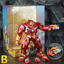 Carregar imagem no visualizador da galeria, Marvel Avengers Hulkbuster Mark44 22cm Action Figure LED Light Hulk Buster Iron Man Tony Stark Legends Infinity War Endgame Toys