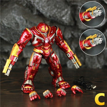 Carregar imagem no visualizador da galeria, Marvel Avengers Hulkbuster Mark44 22cm Action Figure LED Light Hulk Buster Iron Man Tony Stark Legends Infinity War Endgame Toys