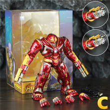 Carregar imagem no visualizador da galeria, Marvel Avengers Hulkbuster Mark44 22cm Action Figure LED Light Hulk Buster Iron Man Tony Stark Legends Infinity War Endgame Toys