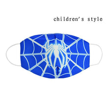Carregar imagem no visualizador da galeria, Disney Marvel Spiderman Children's Face Maks Marvel Frozen Cotton Anti-Dust Protective Maks for boys girls toys