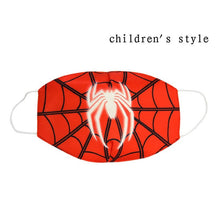 Carregar imagem no visualizador da galeria, Disney Marvel Spiderman Children's Face Maks Marvel Frozen Cotton Anti-Dust Protective Maks for boys girls toys