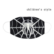 Carregar imagem no visualizador da galeria, Disney Marvel Spiderman Children's Face Maks Marvel Frozen Cotton Anti-Dust Protective Maks for boys girls toys