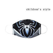 Carregar imagem no visualizador da galeria, Disney Marvel Spiderman Children's Face Maks Marvel Frozen Cotton Anti-Dust Protective Maks for boys girls toys