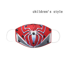 Carregar imagem no visualizador da galeria, Disney Marvel Spiderman Children's Face Maks Marvel Frozen Cotton Anti-Dust Protective Maks for boys girls toys
