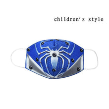 Carregar imagem no visualizador da galeria, Disney Marvel Spiderman Children's Face Maks Marvel Frozen Cotton Anti-Dust Protective Maks for boys girls toys