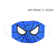 Carregar imagem no visualizador da galeria, Disney Marvel Spiderman Children's Face Maks Marvel Frozen Cotton Anti-Dust Protective Maks for boys girls toys