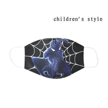 Carregar imagem no visualizador da galeria, Disney Marvel Spiderman Children's Face Maks Marvel Frozen Cotton Anti-Dust Protective Maks for boys girls toys