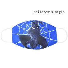 Carregar imagem no visualizador da galeria, Disney Marvel Spiderman Children's Face Maks Marvel Frozen Cotton Anti-Dust Protective Maks for boys girls toys