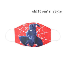 Carregar imagem no visualizador da galeria, Disney Marvel Spiderman Children's Face Maks Marvel Frozen Cotton Anti-Dust Protective Maks for boys girls toys