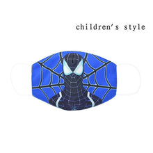 Carregar imagem no visualizador da galeria, Disney Marvel Spiderman Children's Face Maks Marvel Frozen Cotton Anti-Dust Protective Maks for boys girls toys