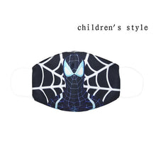 Carregar imagem no visualizador da galeria, Disney Marvel Spiderman Children's Face Maks Marvel Frozen Cotton Anti-Dust Protective Maks for boys girls toys