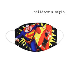 Carregar imagem no visualizador da galeria, Disney Marvel Spiderman Children's Face Maks Marvel Frozen Cotton Anti-Dust Protective Maks for boys girls toys