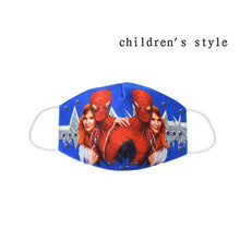 Carregar imagem no visualizador da galeria, Disney Marvel Spiderman Children's Face Maks Marvel Frozen Cotton Anti-Dust Protective Maks for boys girls toys