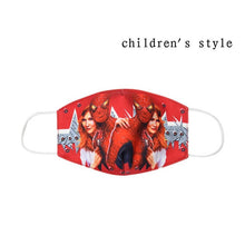 Carregar imagem no visualizador da galeria, Disney Marvel Spiderman Children's Face Maks Marvel Frozen Cotton Anti-Dust Protective Maks for boys girls toys