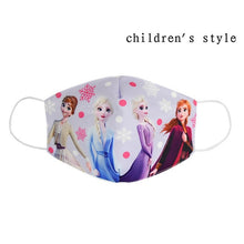 Carregar imagem no visualizador da galeria, Disney Marvel Spiderman Children's Face Maks Marvel Frozen Cotton Anti-Dust Protective Maks for boys girls toys