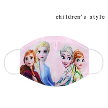 Carregar imagem no visualizador da galeria, Disney Marvel Spiderman Children's Face Maks Marvel Frozen Cotton Anti-Dust Protective Maks for boys girls toys