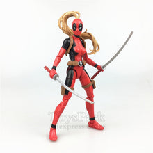 Carregar imagem no visualizador da galeria, Original Marvel Legends 6" Action Figure Spider Man Deadpool Lady Woman Peter Parker X MEN Wolverine Black Widow Gray Suit Toys