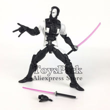 Carregar imagem no visualizador da galeria, Original Marvel Legends 6" Action Figure Spider Man Deadpool Lady Woman Peter Parker X MEN Wolverine Black Widow Gray Suit Toys