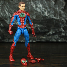 Carregar imagem no visualizador da galeria, Original Marvel Legends 6" Action Figure Spider Man Deadpool Lady Woman Peter Parker X MEN Wolverine Black Widow Gray Suit Toys