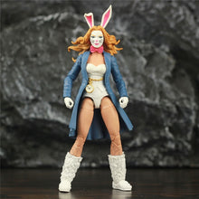 Carregar imagem no visualizador da galeria, Original Marvel Legends 6" Action Figure Spider Man Deadpool Lady Woman Peter Parker X MEN Wolverine Black Widow Gray Suit Toys