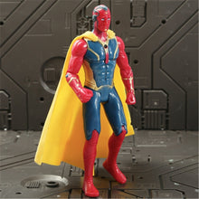 Carregar imagem no visualizador da galeria, Marvel Avengers 3 infinity war Movie Anime Super Heros Captain America Ironman thanos hulk thor Superhero Action Figure Toy