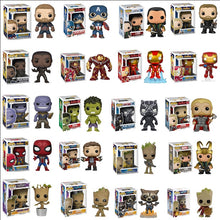 Carregar imagem no visualizador da galeria, FUNKO POP Marvel Avengers Stan Lee Iron Man Captain America Collection Model PVC Action Figure Kids Toys Children Gifts