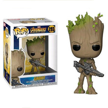 Carregar imagem no visualizador da galeria, FUNKO POP Marvel Avengers Stan Lee Iron Man Captain America Collection Model PVC Action Figure Kids Toys Children Gifts