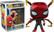 Carregar imagem no visualizador da galeria, FUNKO POP Marvel Avengers Stan Lee Iron Man Captain America Collection Model PVC Action Figure Kids Toys Children Gifts