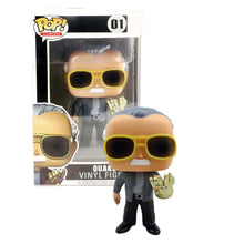 Carregar imagem no visualizador da galeria, FUNKO POP Marvel Avengers Stan Lee Iron Man Captain America Collection Model PVC Action Figure Kids Toys Children Gifts