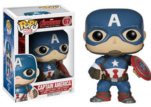Carregar imagem no visualizador da galeria, FUNKO POP Marvel Avengers Stan Lee Iron Man Captain America Collection Model PVC Action Figure Kids Toys Children Gifts