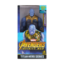 Carregar imagem no visualizador da galeria, 30cm Marvel Avengers Venom Hulk Black Panther Ant Man Captain America Thor Wolverine Thanos Action Figure Kid Toy For Children