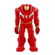 Carregar imagem no visualizador da galeria, 30cm Marvel Avengers Venom Hulk Black Panther Ant Man Captain America Thor Wolverine Thanos Action Figure Kid Toy For Children