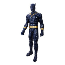 Carregar imagem no visualizador da galeria, 30cm Marvel Avengers Venom Hulk Black Panther Ant Man Captain America Thor Wolverine Thanos Action Figure Kid Toy For Children