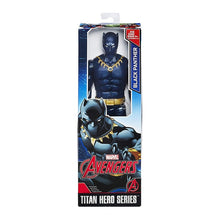 Carregar imagem no visualizador da galeria, 30cm Marvel Avengers Venom Hulk Black Panther Ant Man Captain America Thor Wolverine Thanos Action Figure Kid Toy For Children