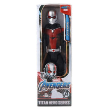 Carregar imagem no visualizador da galeria, 30cm Marvel Avengers Venom Hulk Black Panther Ant Man Captain America Thor Wolverine Thanos Action Figure Kid Toy For Children