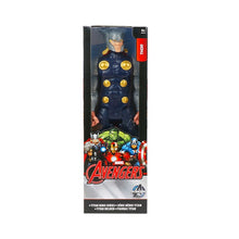 Carregar imagem no visualizador da galeria, 30cm Marvel Avengers Venom Hulk Black Panther Ant Man Captain America Thor Wolverine Thanos Action Figure Kid Toy For Children