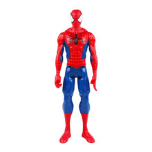 Carregar imagem no visualizador da galeria, 30cm Marvel Avengers Venom Hulk Black Panther Ant Man Captain America Thor Wolverine Thanos Action Figure Kid Toy For Children