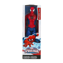 Carregar imagem no visualizador da galeria, 30cm Marvel Avengers Venom Hulk Black Panther Ant Man Captain America Thor Wolverine Thanos Action Figure Kid Toy For Children