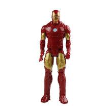 Carregar imagem no visualizador da galeria, 30cm Marvel Avengers Venom Hulk Black Panther Ant Man Captain America Thor Wolverine Thanos Action Figure Kid Toy For Children