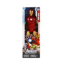 Carregar imagem no visualizador da galeria, 30cm Marvel Avengers Venom Hulk Black Panther Ant Man Captain America Thor Wolverine Thanos Action Figure Kid Toy For Children