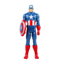 Carregar imagem no visualizador da galeria, 30cm Marvel Avengers Venom Hulk Black Panther Ant Man Captain America Thor Wolverine Thanos Action Figure Kid Toy For Children