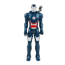 Carregar imagem no visualizador da galeria, 30cm Marvel Avengers Venom Hulk Black Panther Ant Man Captain America Thor Wolverine Thanos Action Figure Kid Toy For Children