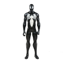 Carregar imagem no visualizador da galeria, 30cm Marvel Avengers Venom Hulk Black Panther Ant Man Captain America Thor Wolverine Thanos Action Figure Kid Toy For Children