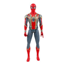 Carregar imagem no visualizador da galeria, 30cm Marvel Avengers Venom Hulk Black Panther Ant Man Captain America Thor Wolverine Thanos Action Figure Kid Toy For Children